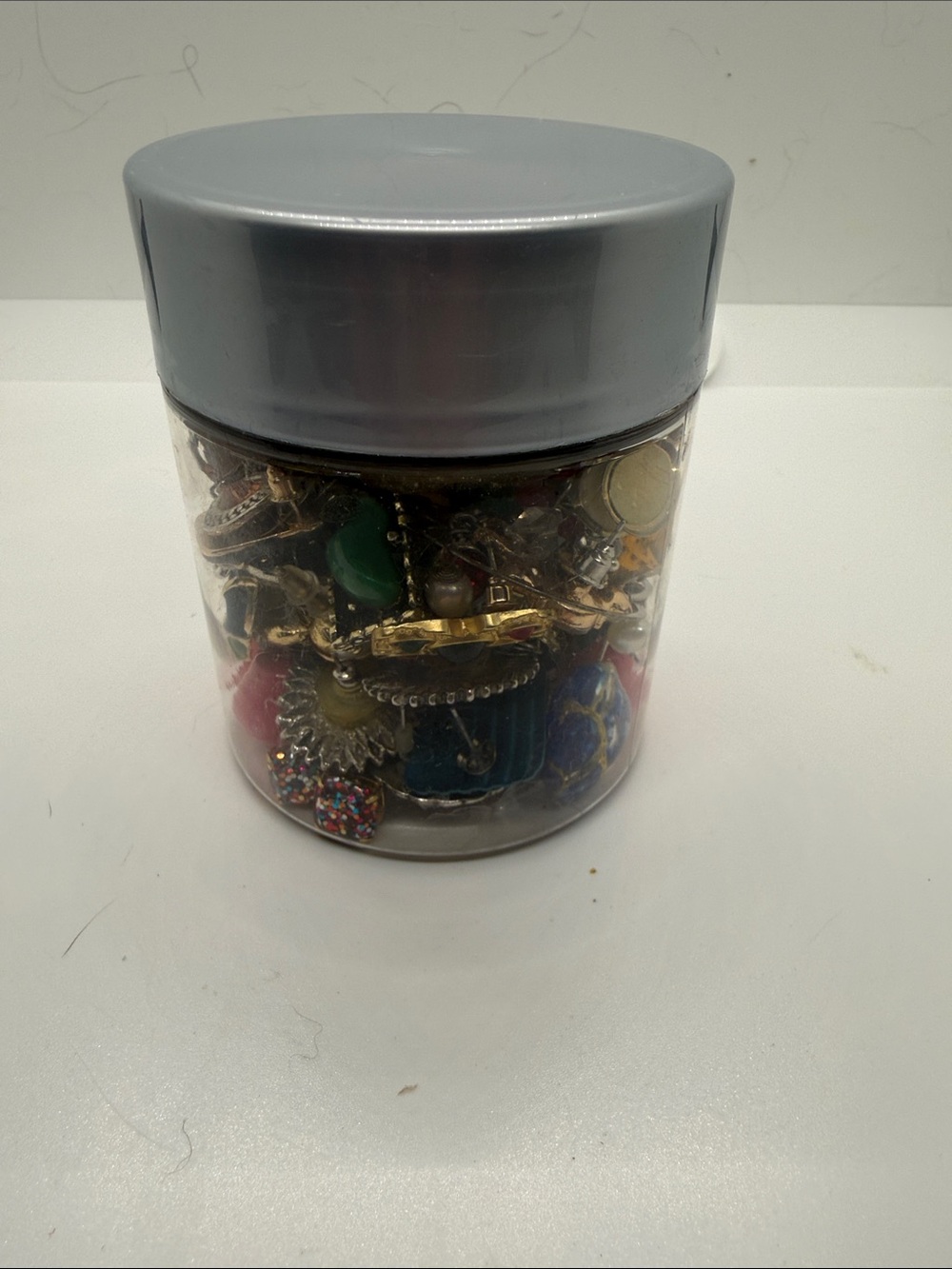Mystery Jewelry Jar of Earrings